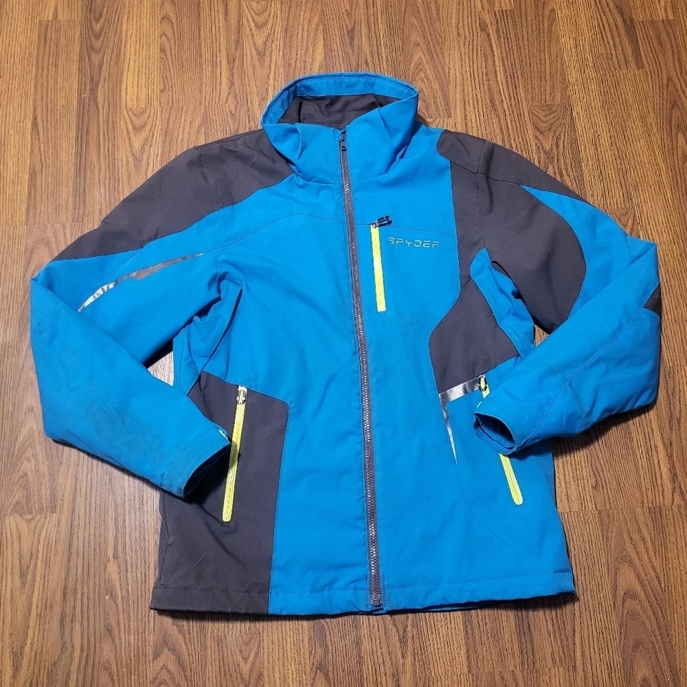 Spyder Men’s Small Thinsulate Winter Ski Coat  Insulated Jacket Read C39
